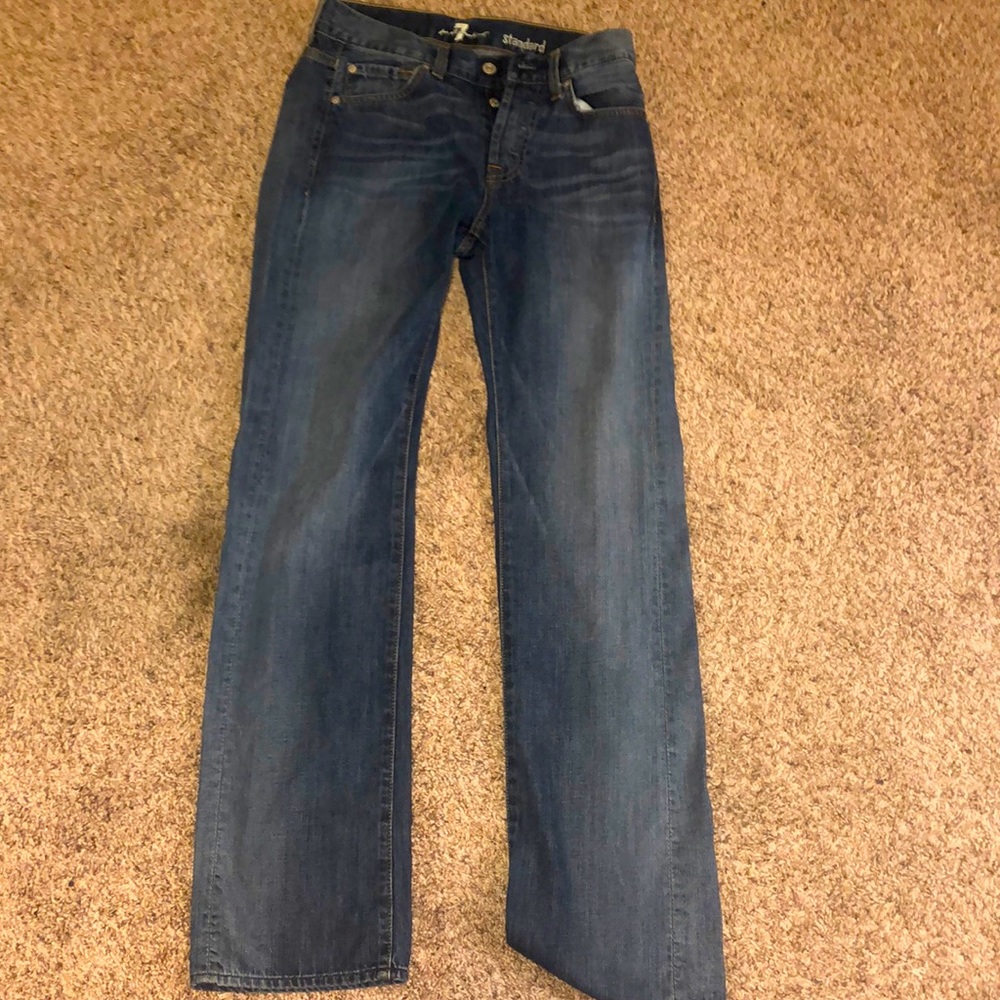 Seven for all Mankind straight jeans